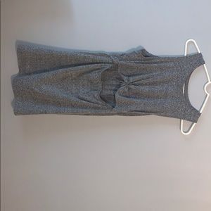 Arie open stomach knot dress